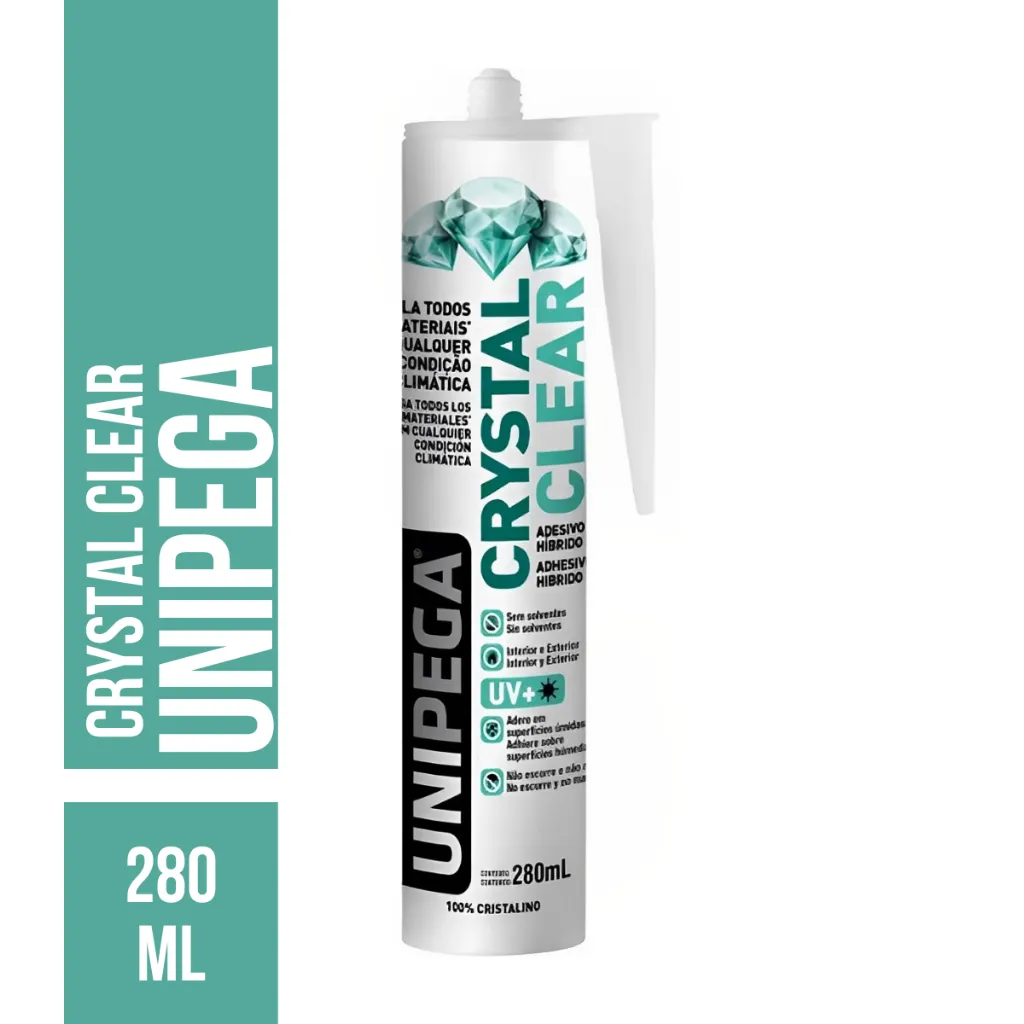 Cola PU 40 288g Crystal Clear Unipega