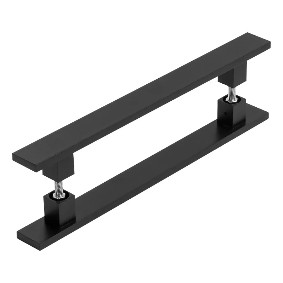 Puxador Inox Preto 40cm