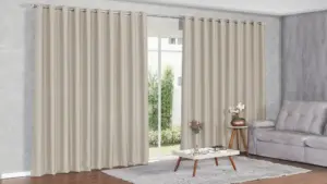 7 Melhores Cortinas para Porta e Janela de Vidro