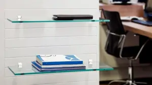 Melhores Suportes para Prateleiras de Vidro