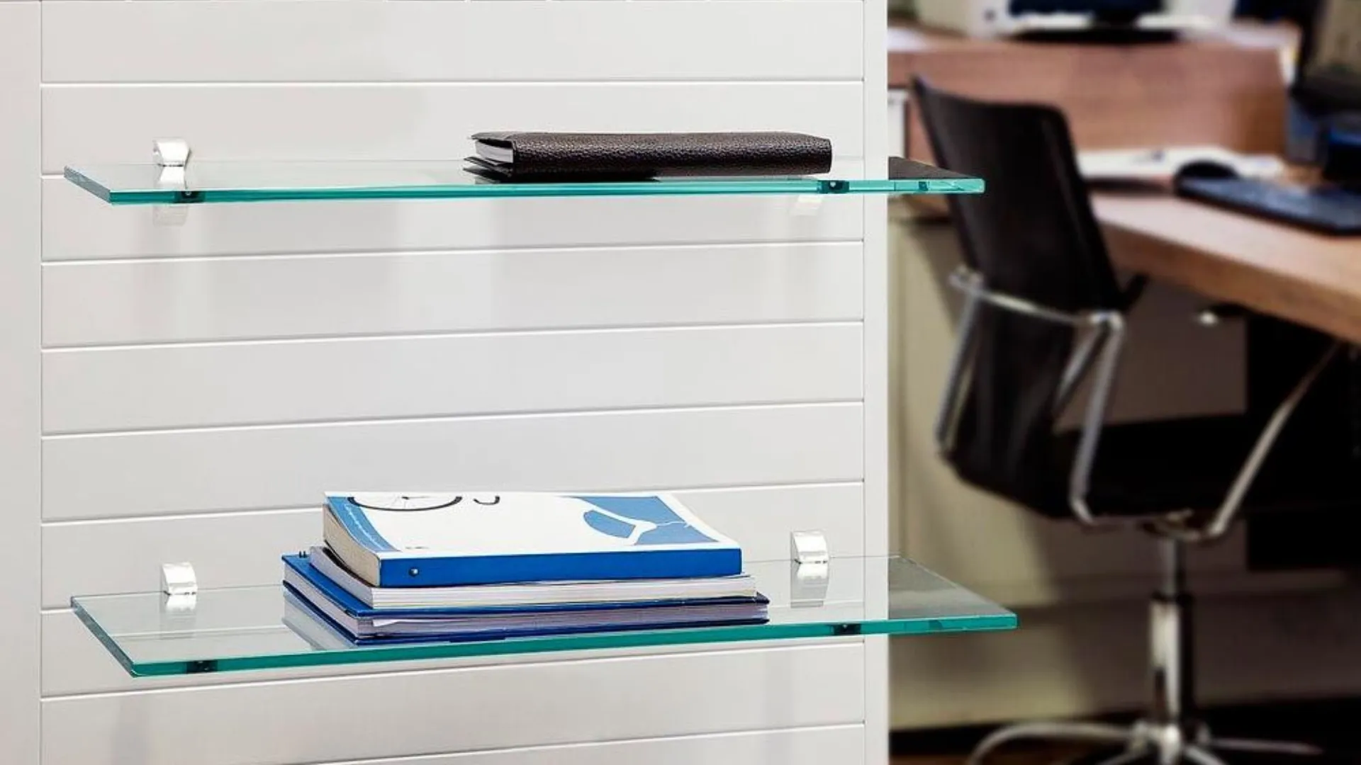 Melhores Suportes para Prateleiras de Vidro