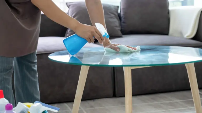 Qual o Melhor Produto para Limpar Mesa de Vidro?
