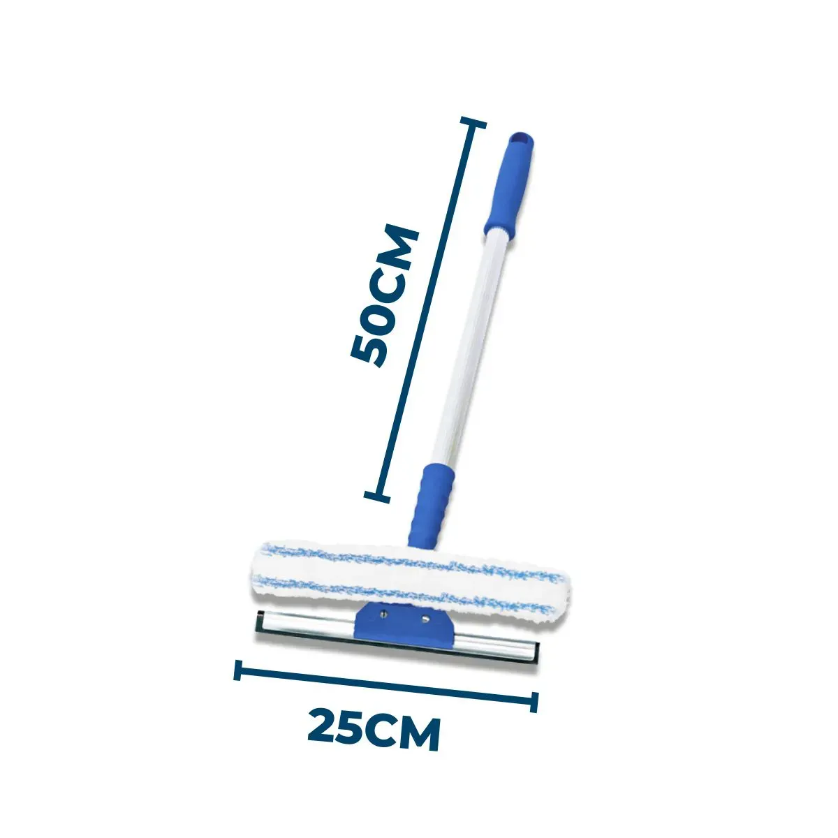 Rodo Combinado 2 Em 1 25cm CB250 Bralimpia