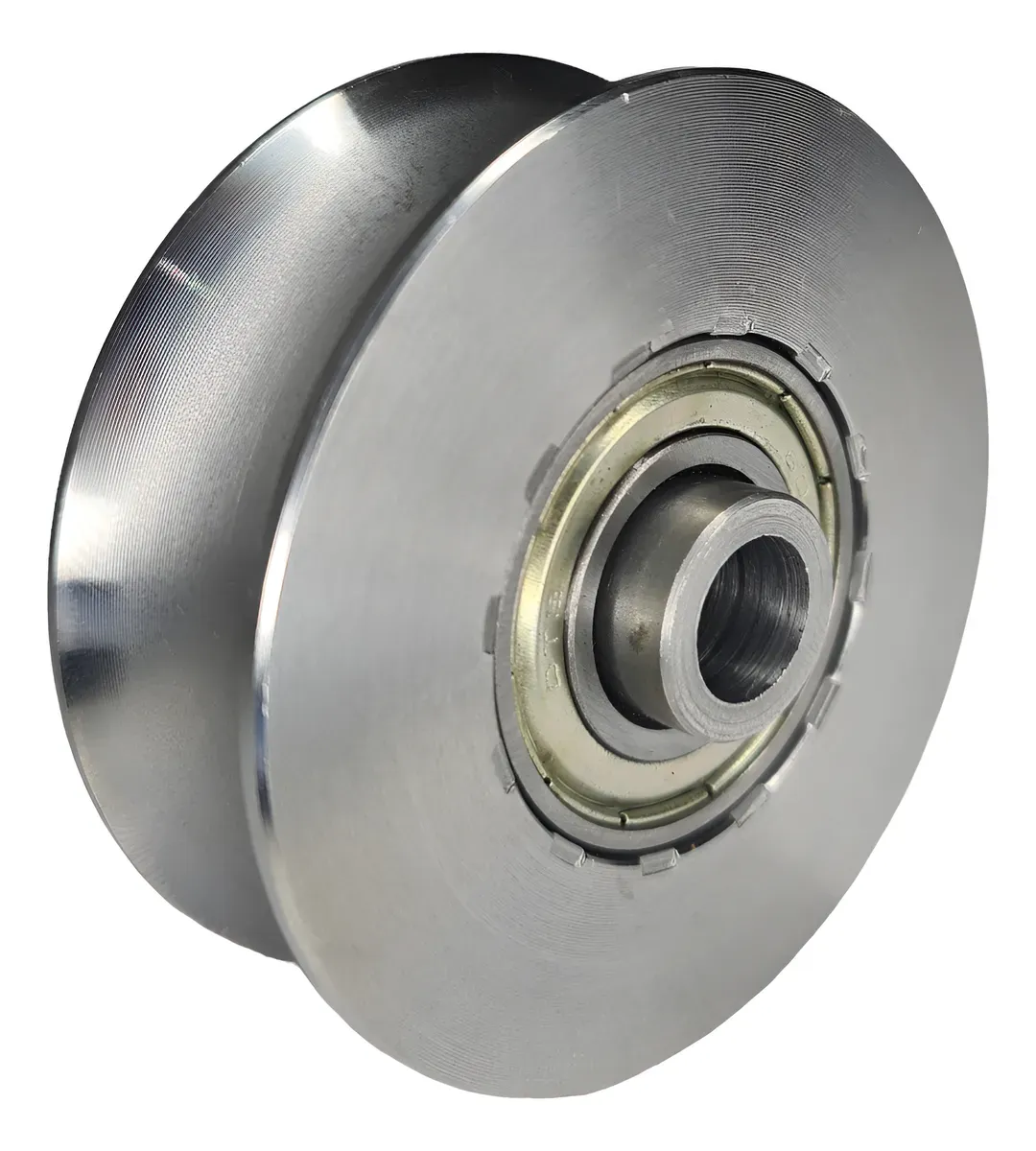 Roldana 3 Polegadas Reforçada 400kg (Canal U)