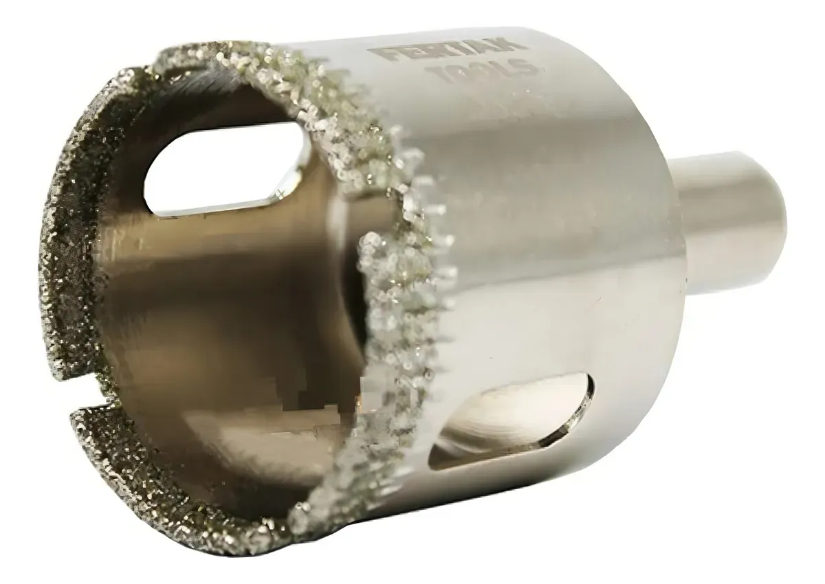 Serra Copo Diamantada Refrigerada Fertak (22mm)