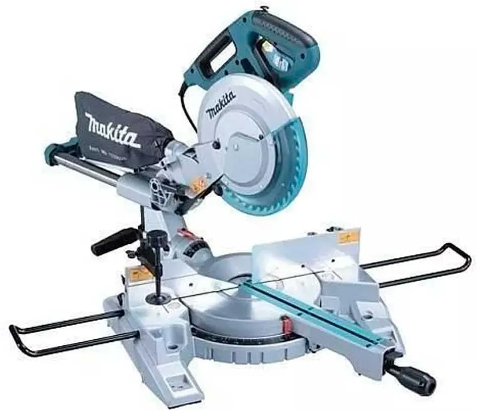 Serra de Esquadria Telescópica 10" LS1018L com Marcador a Laser Makita
