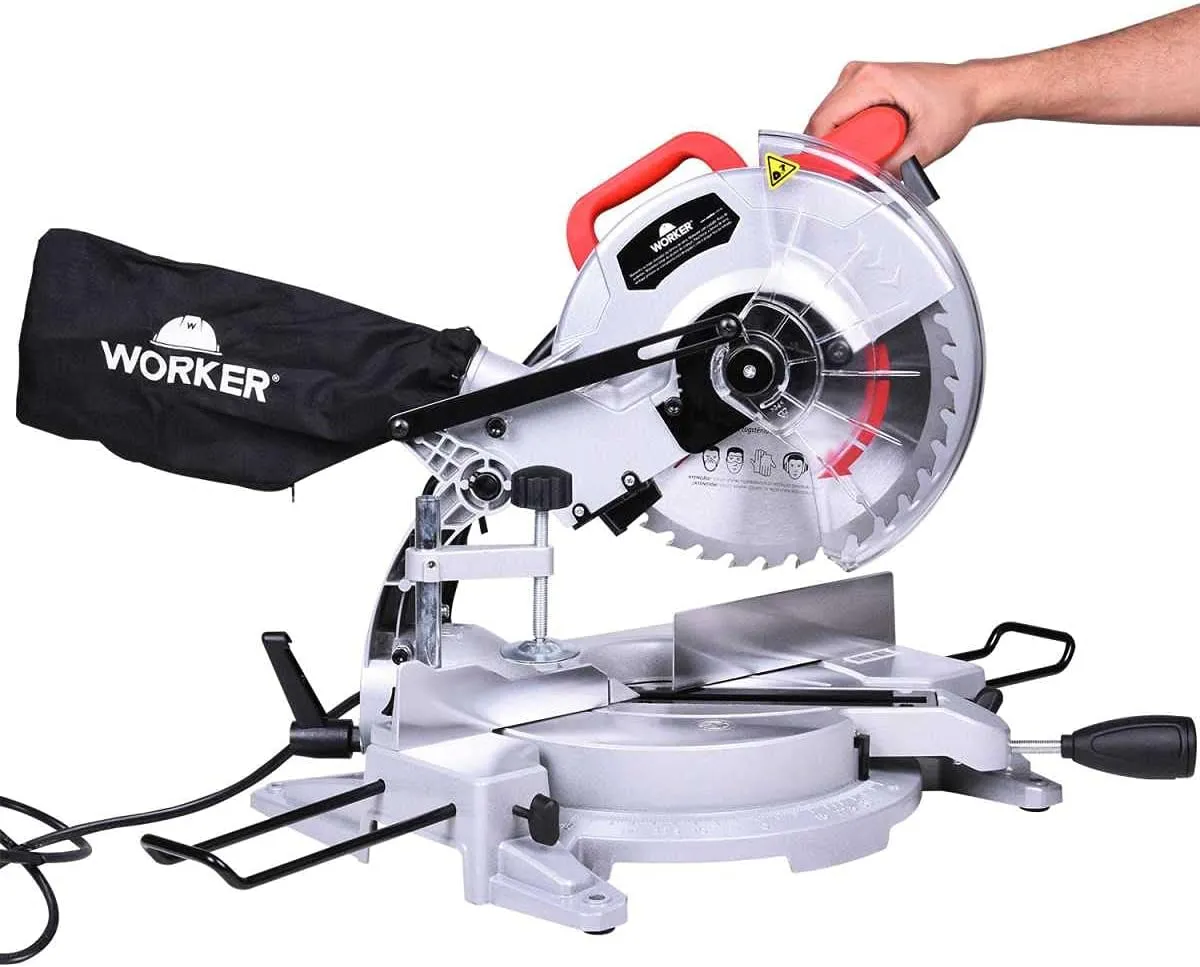 Serra Meia Esquadria 10" 1800 W Worker