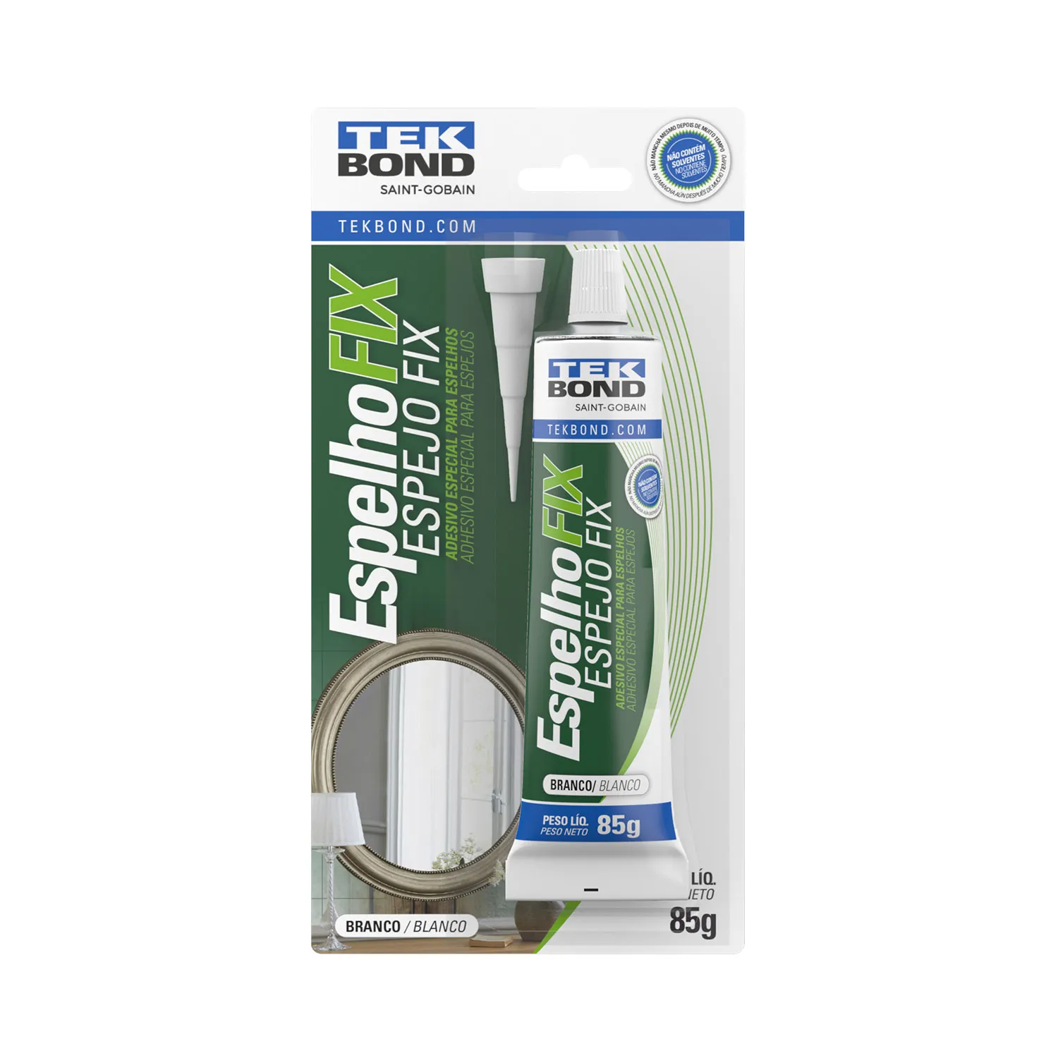 Espelho Fix 85g (TekBond)