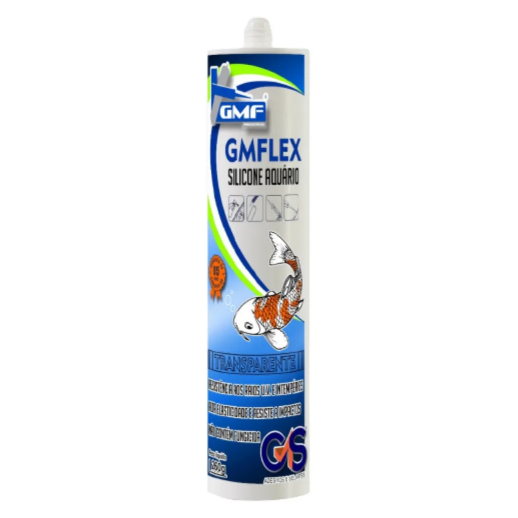 Silicone Aquário GMFlex
