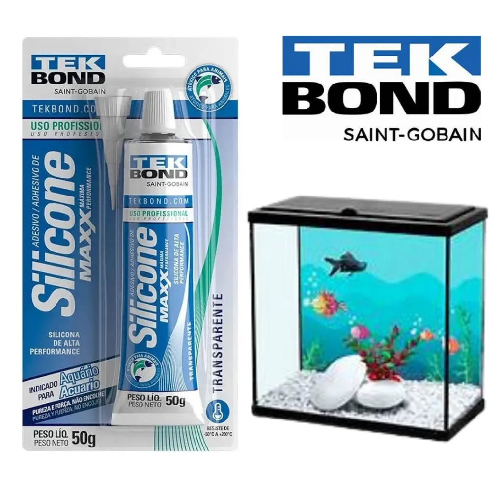 Silicone Aquário TekBond (50g)