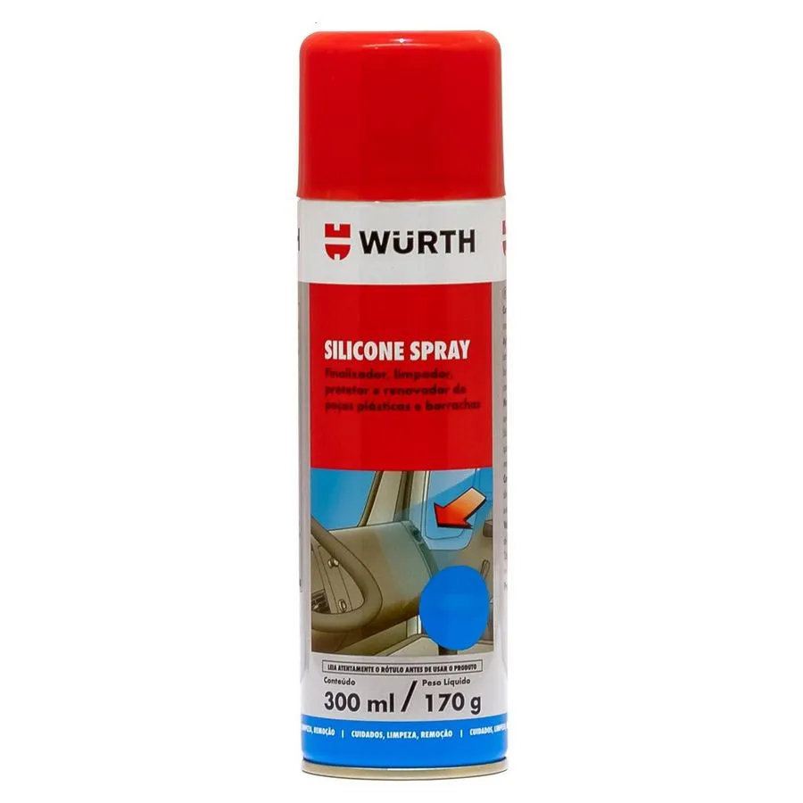 Silicone Spray 300mL Wurth