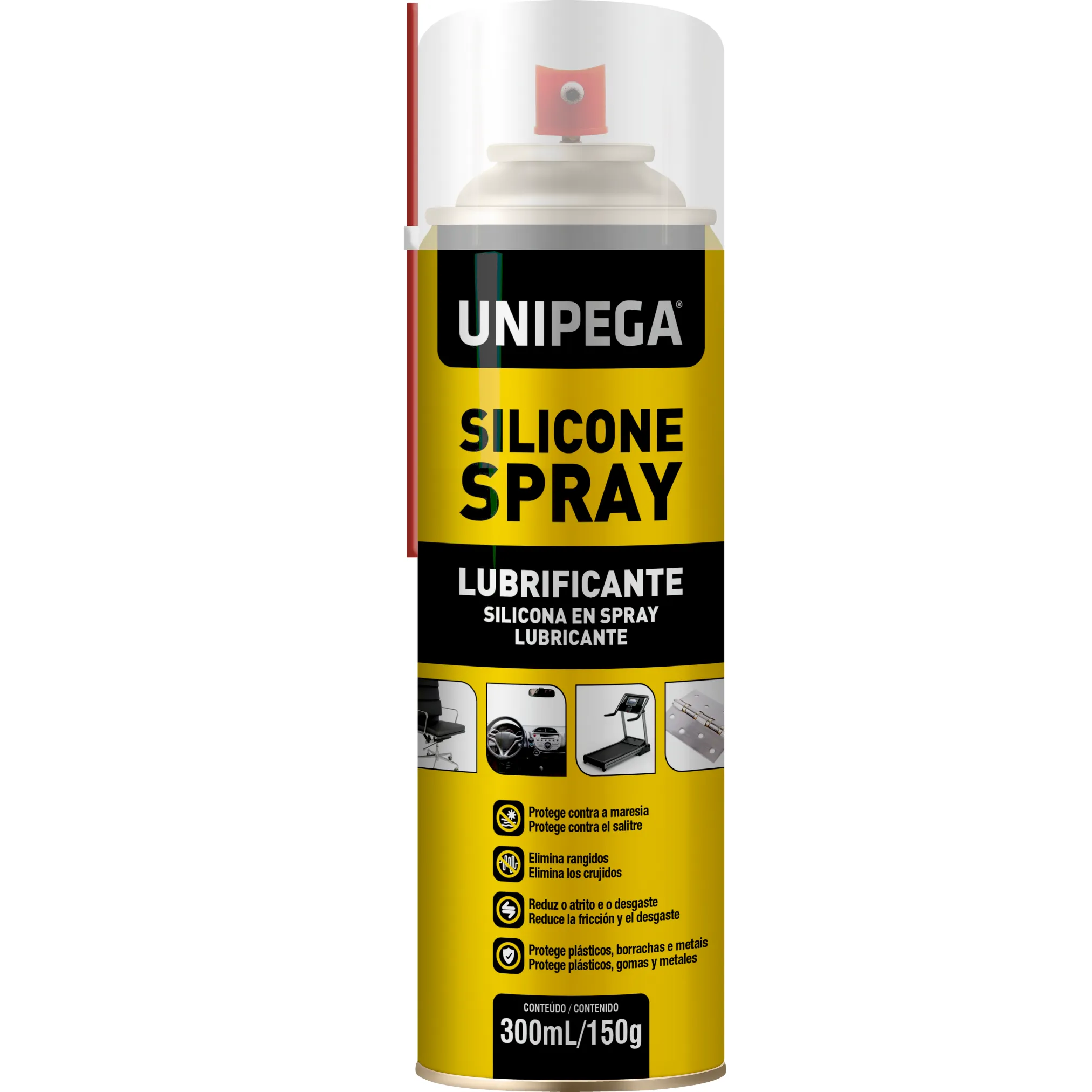Silicone Spray 300mL Unipega