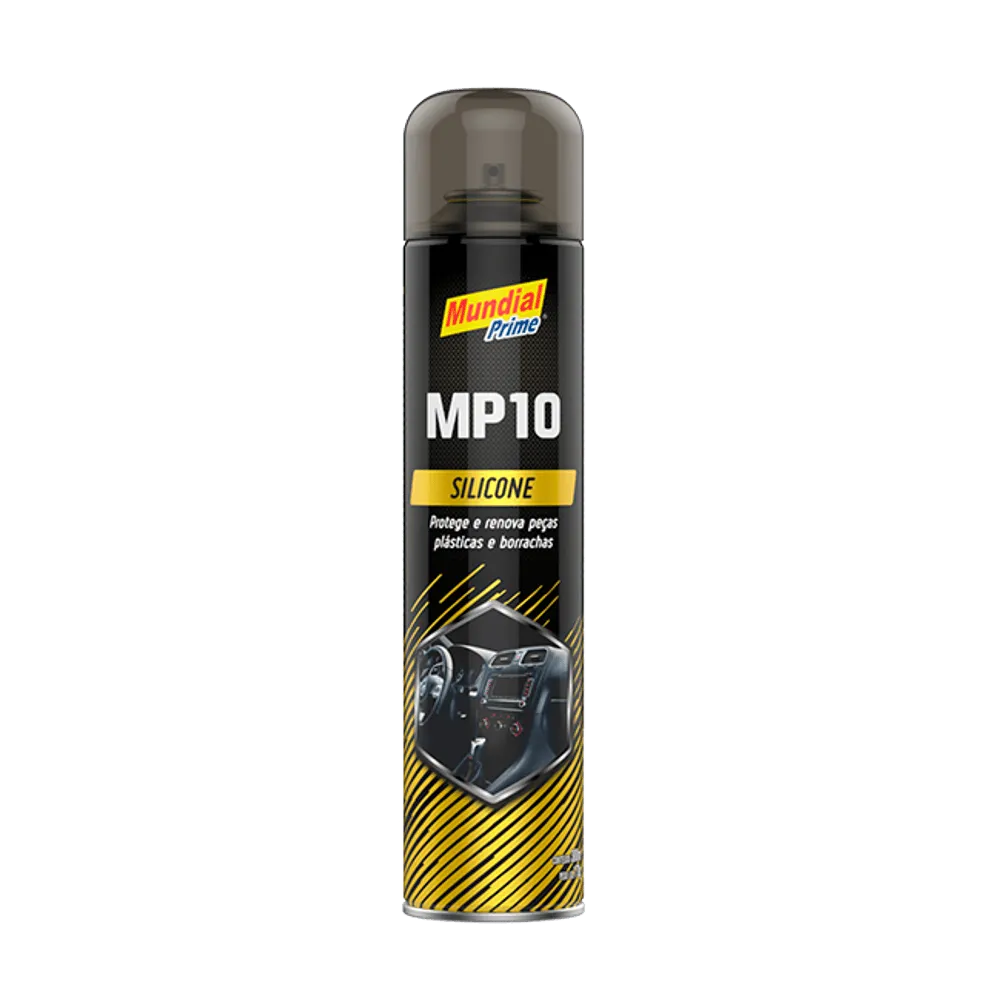 Silicone Spray Automotivo MP10 300mL Mundial Prime