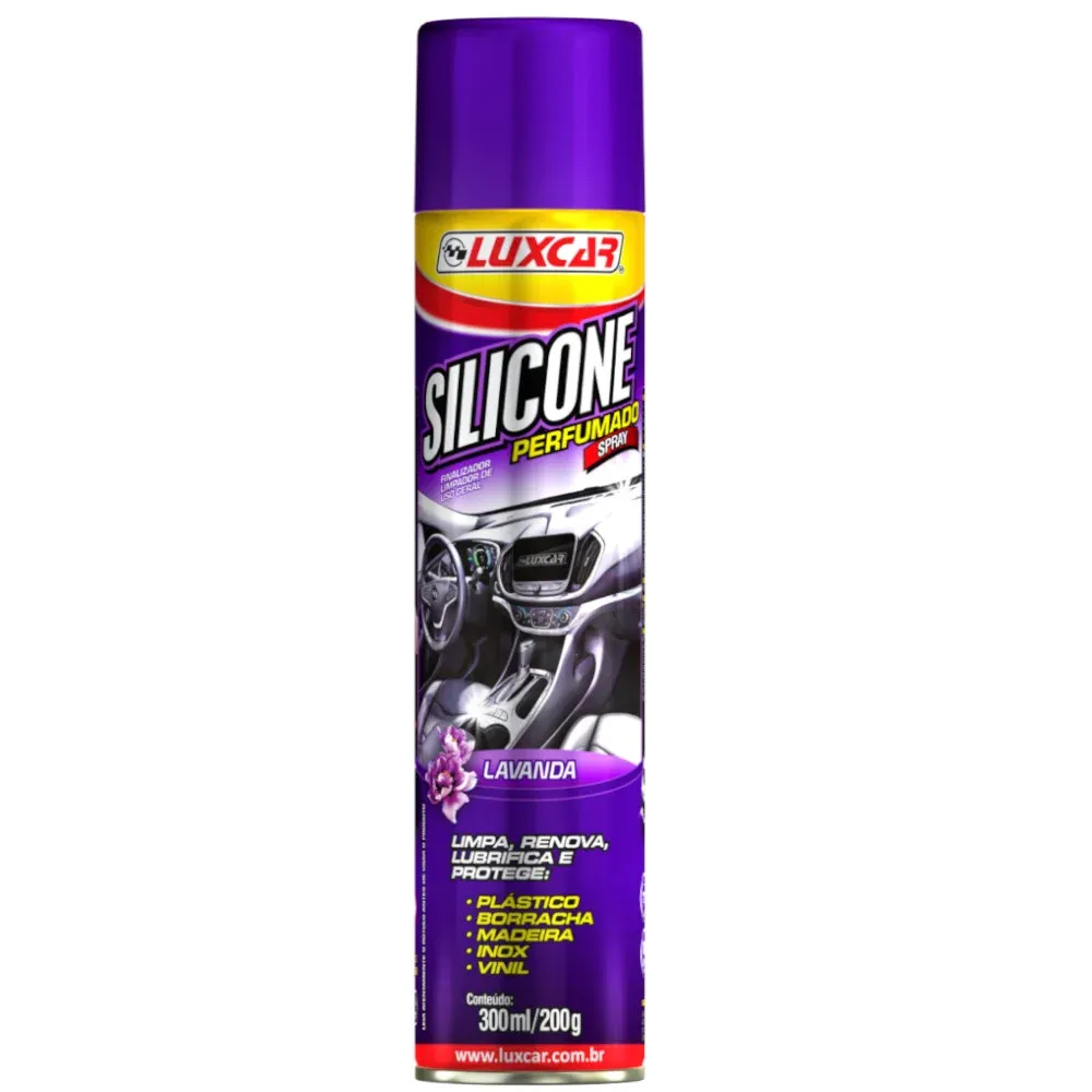 Silicone Spray Lavanda 400mL Luxcar