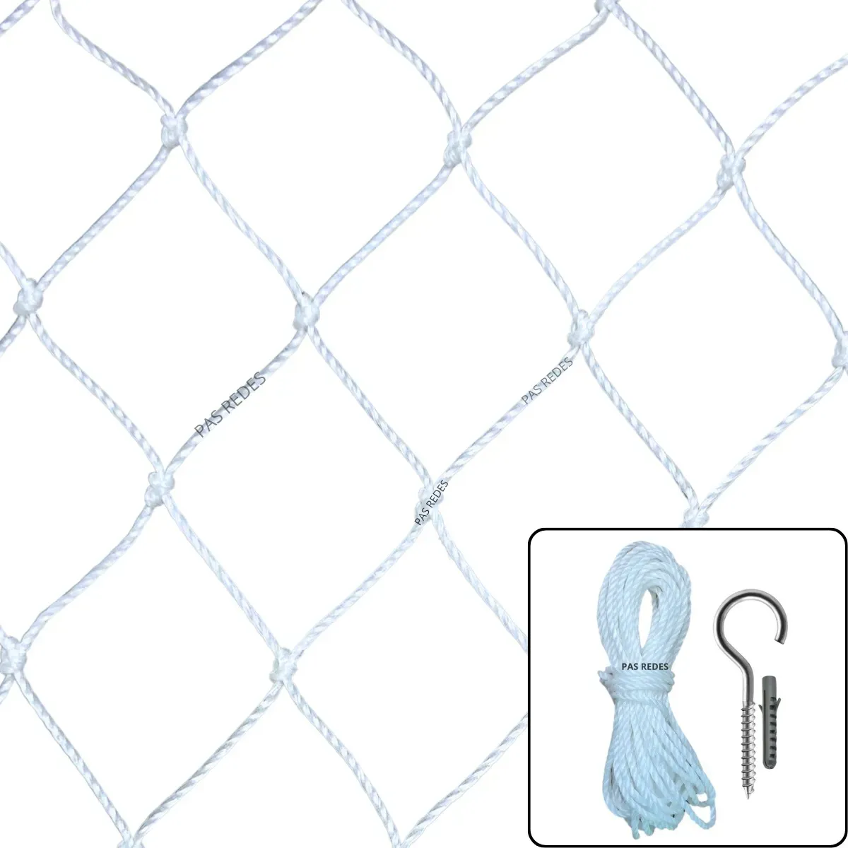 Tela De Proteção para Gatos e Animais (Tamanhos Variados)