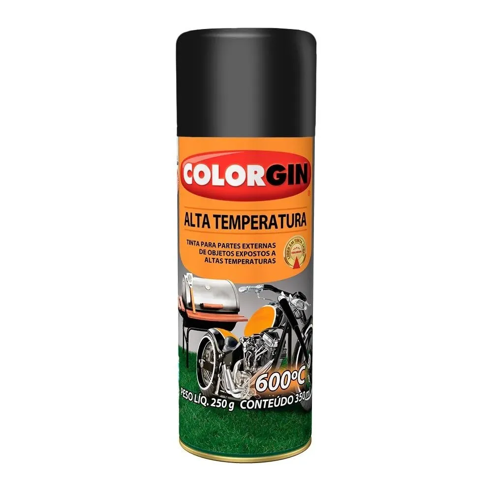 Tinta Spray Fosco 300mL Colorgin