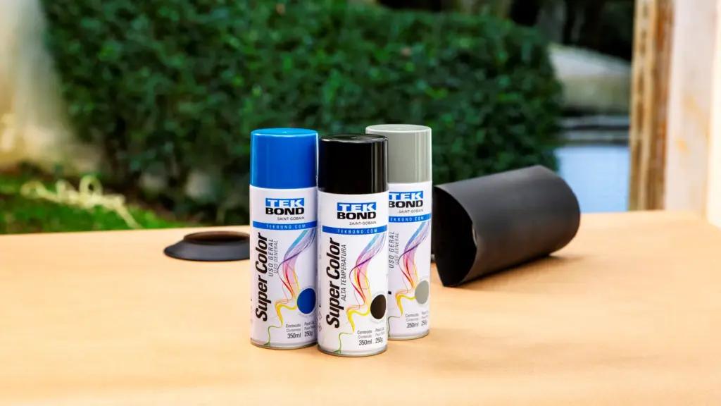 Tipos de Tinta Spray para Alumínio