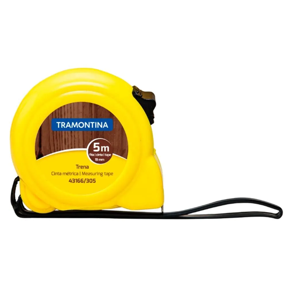 Trena com Fita de Aço 5M Tramontina