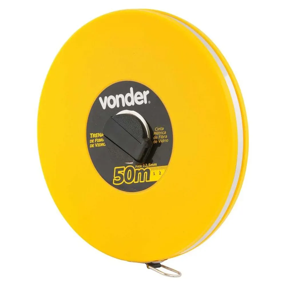 Trena Longa de Fibra 50M Vonder