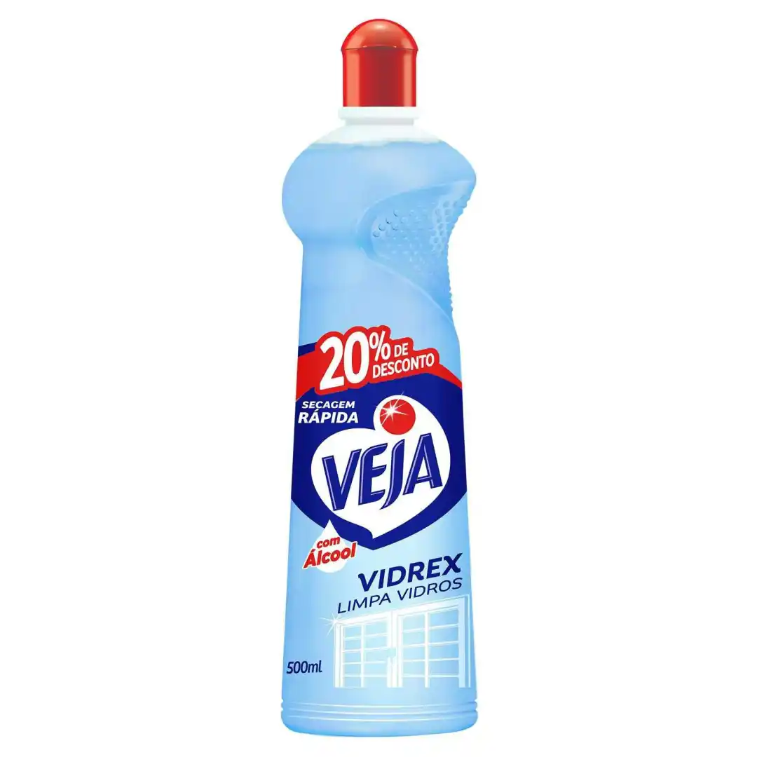 Veja Limpa Vidros Vidrex 500ml