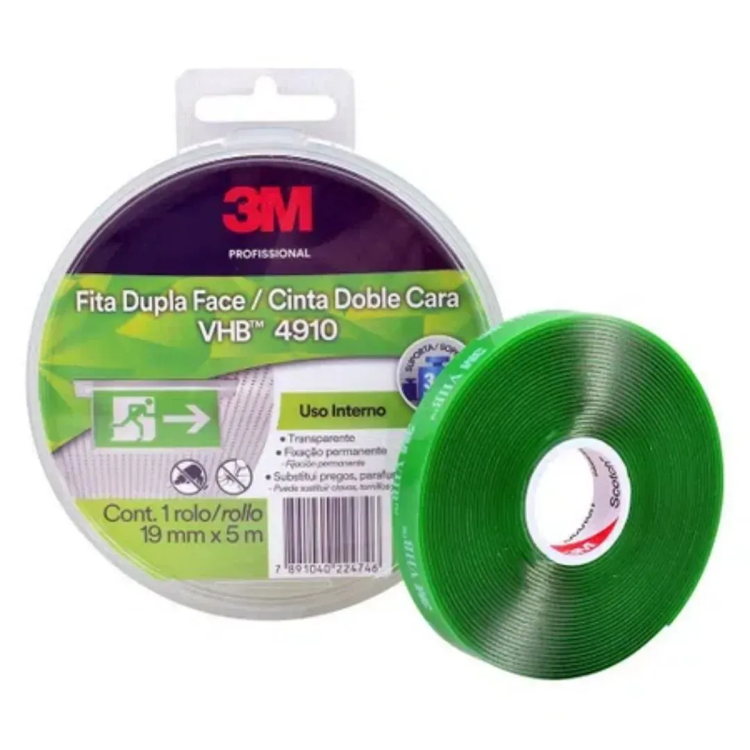 Fita Dupla Face 3M (VHB)