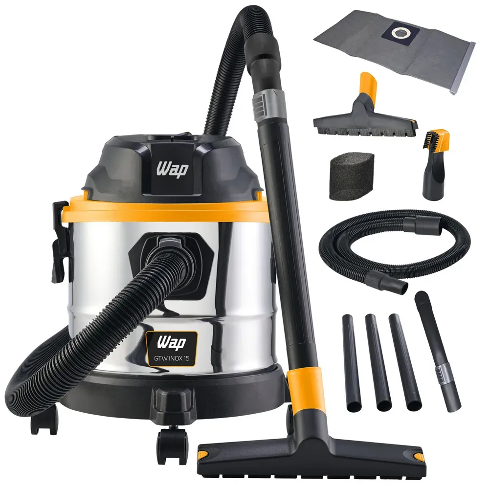 Aspirador de Pó GTW INOX 15 WAP